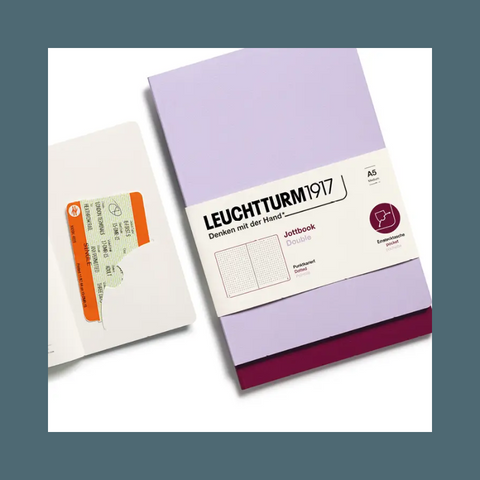 Jottbook A5 Plain Notebook Pack