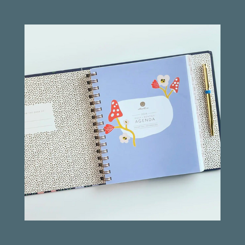 Planner interior