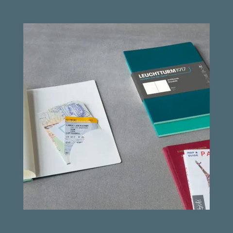 Jottbook A5 Plain Notebook Pack