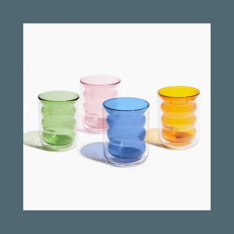Double Wall Groovy Cup