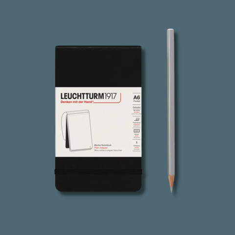 A6 Plain Pocket Notepad