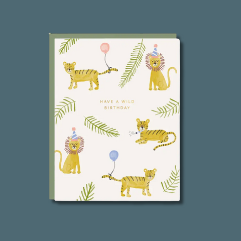 Wild Birthday Card