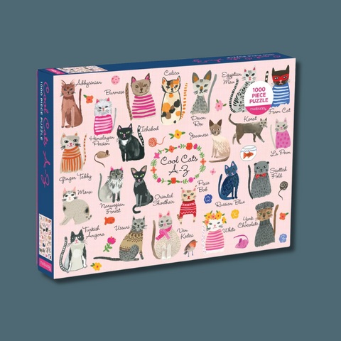 Cool Cats A-Z Puzzle