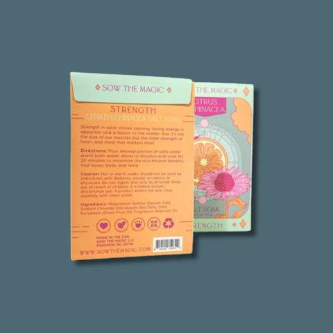 Strength Citrus Echinacea Salt Soak
