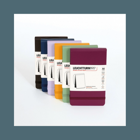 A6 Plain Pocket Notepad
