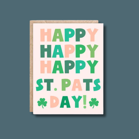 Happy St. Pats Day Card