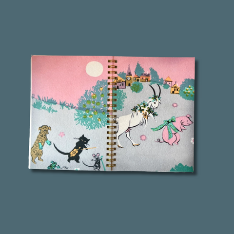 Animal Parade Notebook