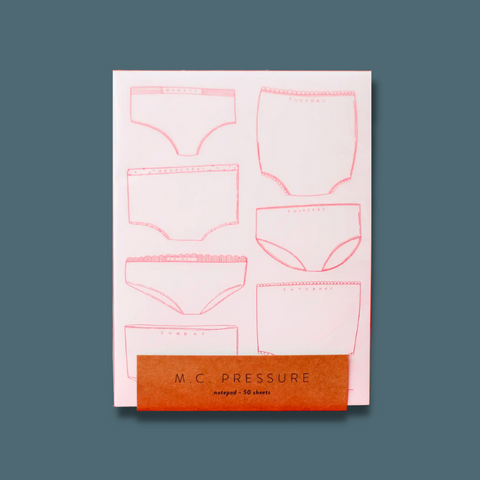Seven undie outlines