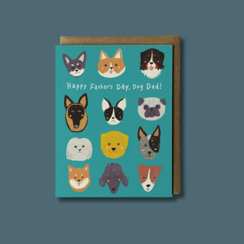 Happy Father's Day Dog Dad Card
