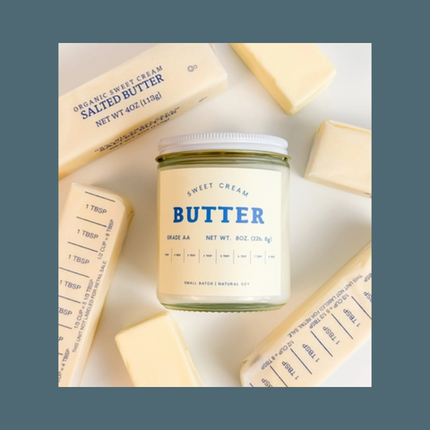 Sweet Cream Butter Candle