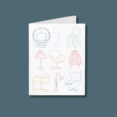 Favorite Designs Card