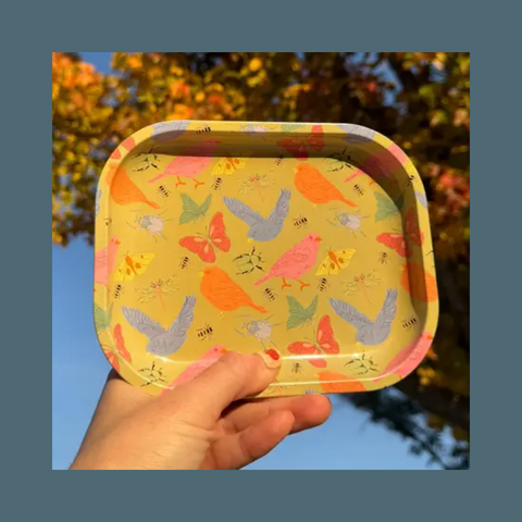 Birds And Bees Catch All Tray