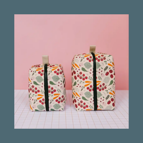 Veggies Small Toiletry Case