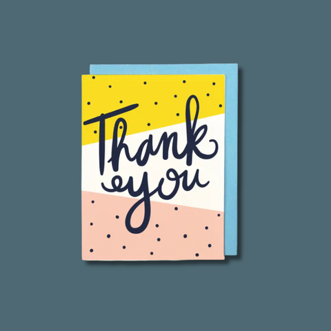 Bold Thank You Card