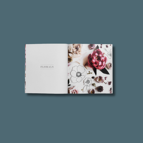 How To Draw Modern Florals