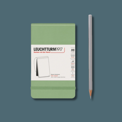 A6 Plain Pocket Notepad