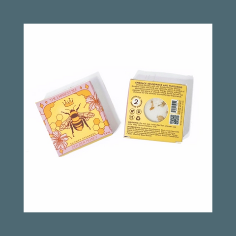 The Empress Bee Shower Steamer Set
