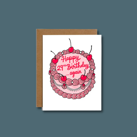 Cake with writing on it