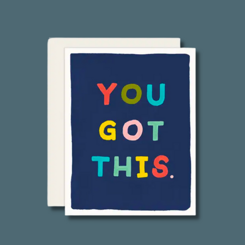 Multicolor letters