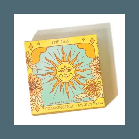 The Sunflower Shower Steamer Set