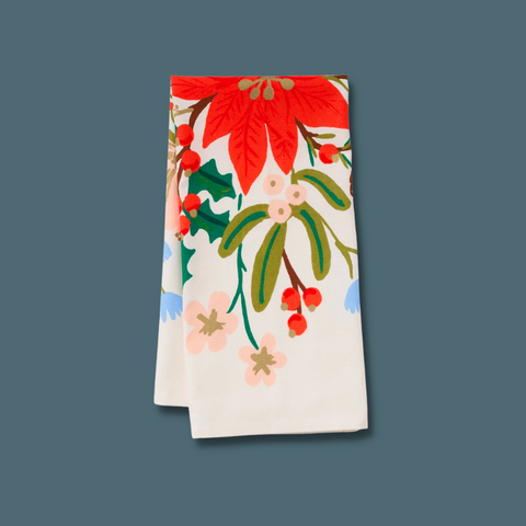Poinsettia and other flowers
