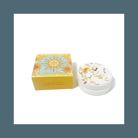 The Sunflower Shower Steamer Set