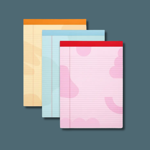 Pastel Essential Legal Pad Set