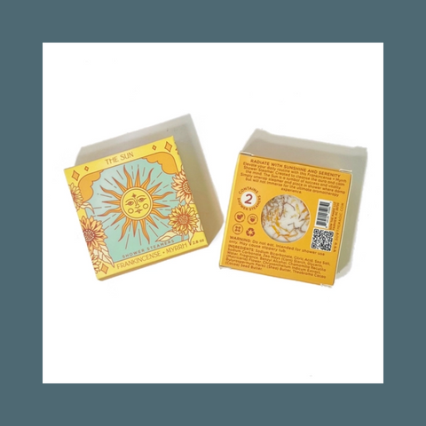 The Sunflower Shower Steamer Set