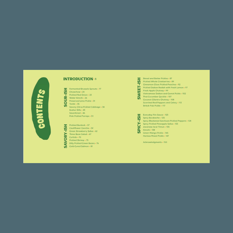 Pickles, Illustrated