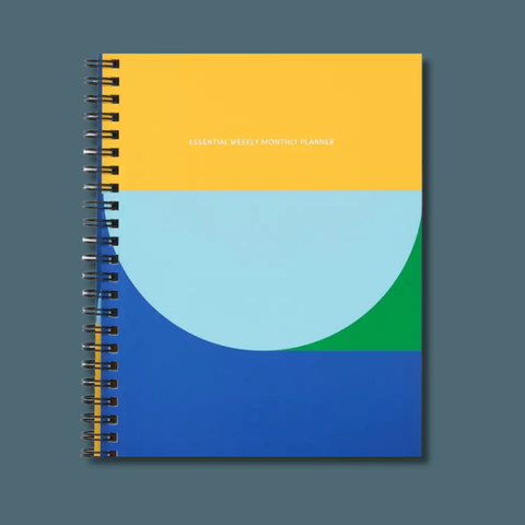 Small Essential Weekly Monthly Planner
