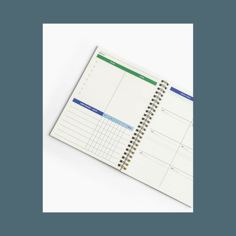 Small Essential Weekly Monthly Planner