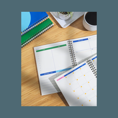 Small Essential Weekly Monthly Planner
