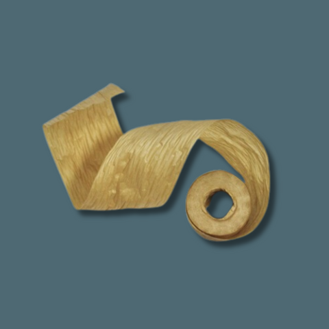 Kraft Crepe Paper Eco Ribbon