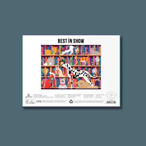Best In Show 1000 Piece Puzzle
