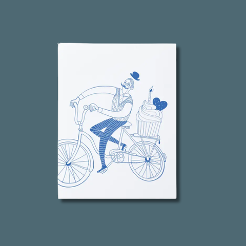 Dandy Birthday Bike Card