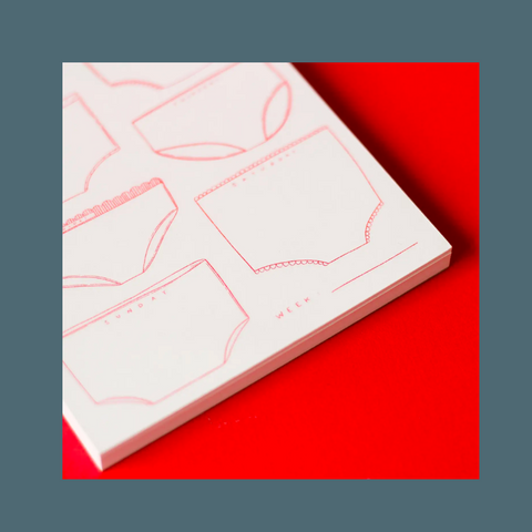 Seven undie outlines