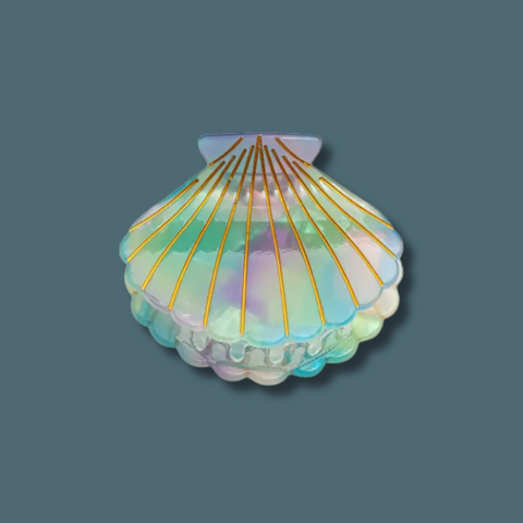 Mermaid Seashell Hair Clip
