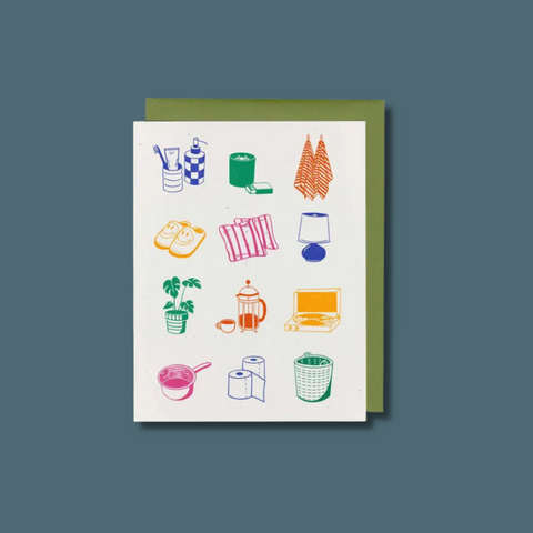 Home Essentials Card