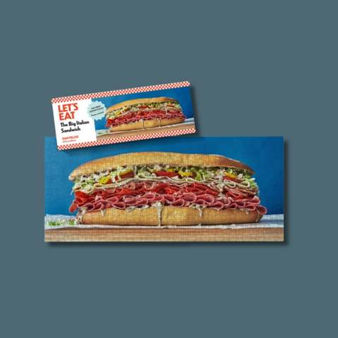 The Big Italian Sandwich Puzzle