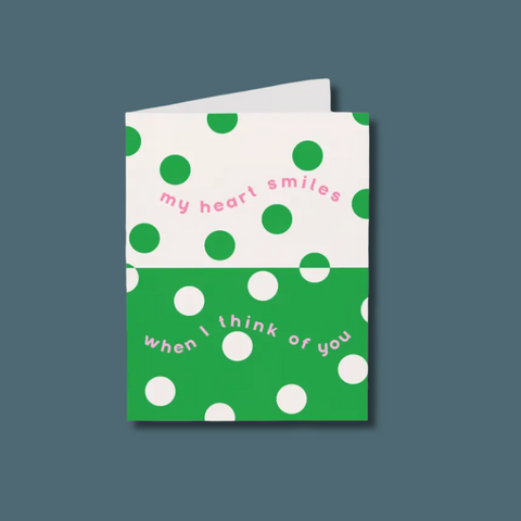 Heart Smiles Card