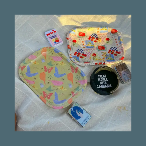 Birds And Bees Catch All Tray