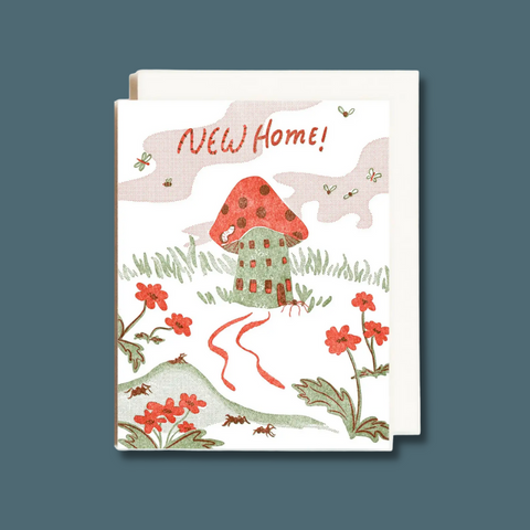 A mushroom house