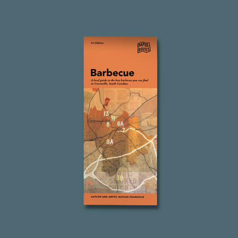 Map of BBQ joints