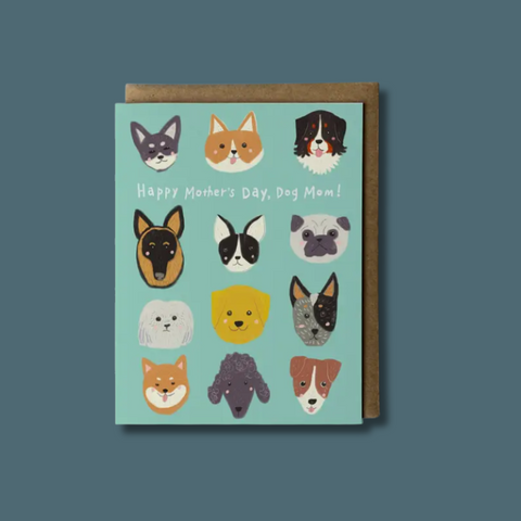 Happy Mother's Day Dog Mom Card