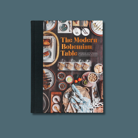 The Modern Bohemian Table