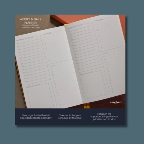 The Daily Planner Workflow Sheets
