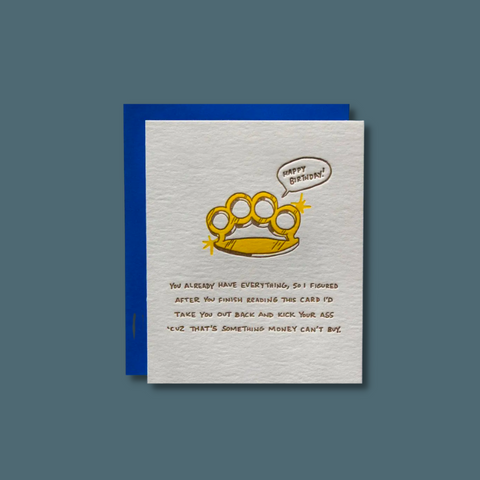 Brass knuckles