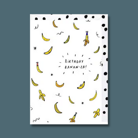 A bunch of bananas with smiles