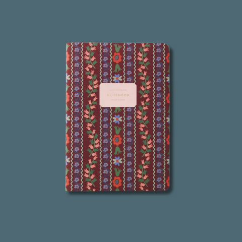 Assorted Set Of Posy Notebooks