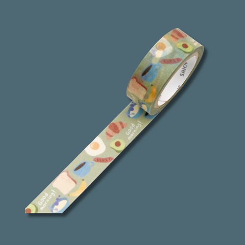 Good Morning Washi Tape